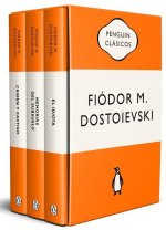 Estuche Dostoievski (contiene: Crimen y castigo  Memorias del subsuelo  El idiota)