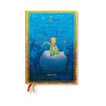 2027 Saint-Exupéry, the Little Prince MIDI Horizontal Hardcover 18-Month Weekly Planner, 208pg, 80gsm by Paperblanks (Embellished Manuscripts Collecti