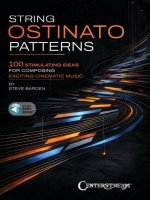 String Ostinato Patterns: 100 Stimulating Ideas for Composing Exciting Cinematic Music