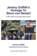 Jeremy Griffith's Homage To Steve van Hemert