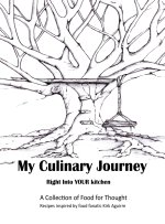 My Culinary Journey