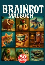 Brainrot Malbuch