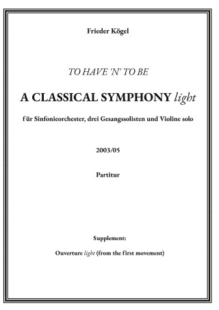 A Classical Symphony light