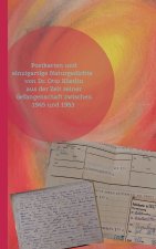 Postkarten und  einzigartige Naturgedichte  von Dr. Otto Köstlin