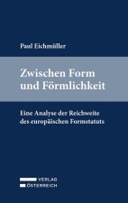Zwischen Form und Förmlichkeit