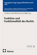 Funktion und Funktionalität des Rechts