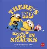 Minions Postkartenkalender 2027
