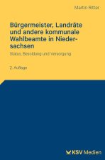 Bürgermeister, Landräte und andere kommunale Wahlbeamte in Niedersachsen
