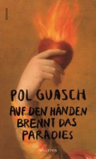 Auf den Händen dargeboten, brennt das Paradies