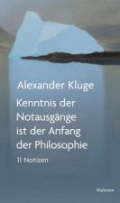 Kenntnis der Notausgänge ist der Anfang der Philosophie
