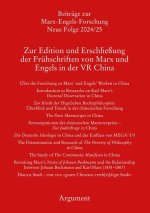 Zur Edition und Erschließung der Frühschriften von Marx und Engels in der VR China