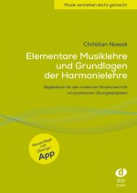 Elementare Musiklehre und Grundlagen der Harmonielehre