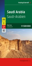 freytag & berndt Straßenkarte Saudi-Arabien 1:1,5 Mio.