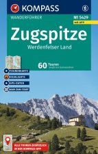 KOMPASS Wanderführer Zugspitze, Werdenfelser Land, 60 Touren mit Extra-Tourenkarte