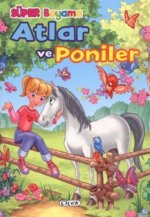 Süper Boyama - Atlar ve Poniler 2