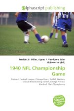 1940 NFL Championship Game