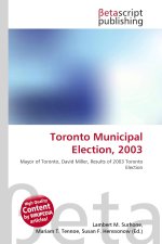 Toronto Municipal Election, 2003