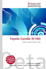Toyota Corolla (E140)
