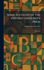 Some Account of the Oxford University Press