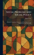 Social Problems and Social Policy