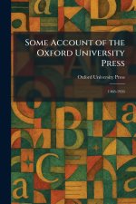 Some Account of the Oxford University Press