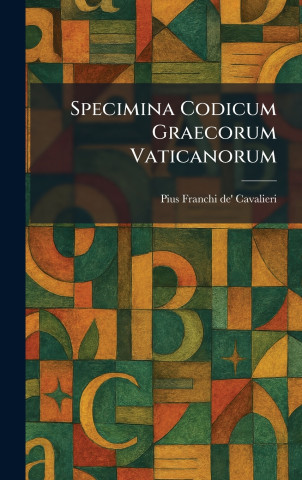 Specimina Codicum Graecorum Vaticanorum