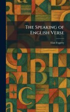The Speaking of English Verse