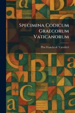 Specimina Codicum Graecorum Vaticanorum