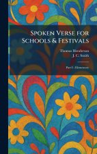Spoken Verse for Schools & Festivals