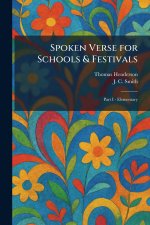 Spoken Verse for Schools & Festivals