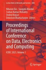 Proceedings of International Conference on Data, Electronics and Computing