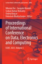 Proceedings of International Conference on Data, Electronics and Computing