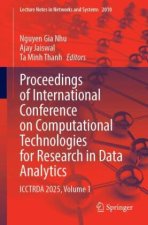 Proceedings of International Conference on Computational Technologies for Research in Data Analytics