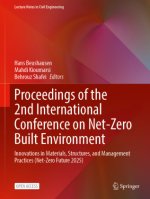 Proceedings of the 2nd International Conference on Net-Zero Built Environment