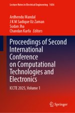 Proceedings of Second International Conference on Computational Technologies and Electronics