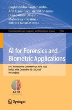 AI for Forensics and Biometric Applications