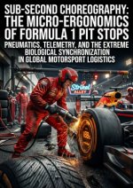 Sub-Second Choreography: The Micro-Ergonomics of Formula 1 Pit Stops