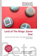 Lord of The Rings: Game One
