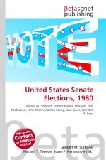 United States Senate Elections, 1980