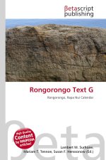 Rongorongo Text G