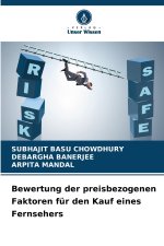 Bewertung der preisbezogenen Faktoren für den Kauf eines Fernsehers
