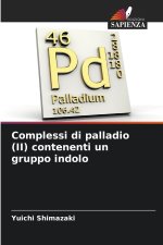 Complessi di palladio (II) contenenti un gruppo indolo