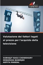 Valutazione dei fattori legati al prezzo per l'acquisto della televisione