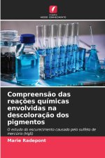 Compreensão das reações químicas envolvidas na descoloração dos pigmentos