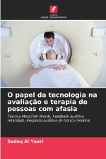 O papel da tecnologia na avaliação e terapia de pessoas com afasia