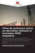 Filtre de puissance active en dérivation utilisant la technique PWM unipolaire