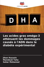 Les acides gras oméga-3 atténuent les dommages causés à l'ADN dans le diabète expérimental