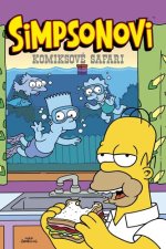 Simpsonovi - Komiksové safari
