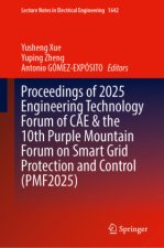 Proceedings of 2025 Engineering Technology Forum of CAE & the 10th Purple Mountain Forum on Smart Grid Protection and Control (PMF2025)