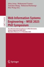 Web Information Systems Engineering - WISE 2025 PhD Symposium
